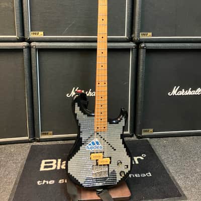 Fender MST-32 Mini Stratocaster MIJ Early 1990s - Black image 10
