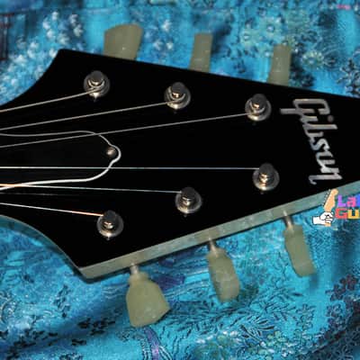 Gibson NAMM Flying V  Custom Shop From Japan 2017 Trans Blue image 9