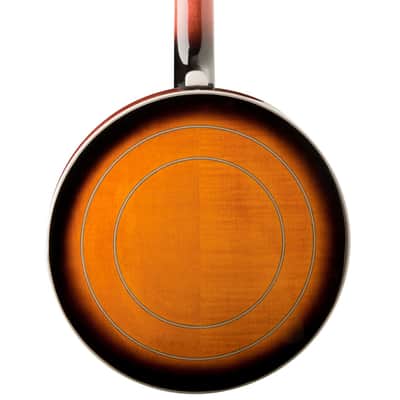 Washburn Americana Series B16K-D 5 String Banjo Sunburst image 3