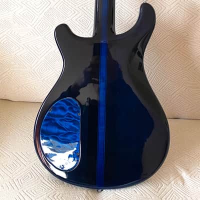 Thomas Ochs PRS-style Custom Made 2010s - Blue Transparent image 5