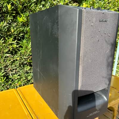Sony SA-W303 Subwoofer Vintage - Black image 4