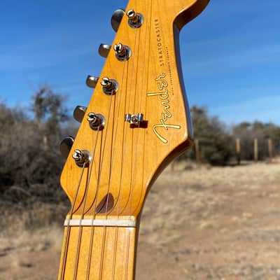 Fender 50's Traditional Stratocaster- Competition Stripe-MIJ image 6