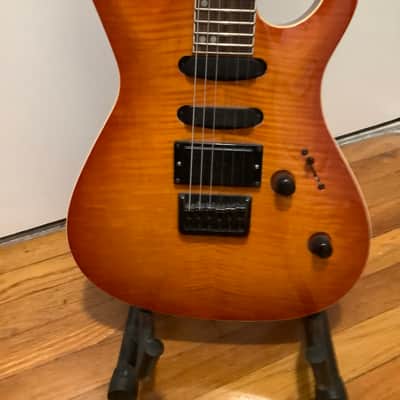 Teton TR20TBS 2013 Tobacco Sunburst Electric Guitar image 1