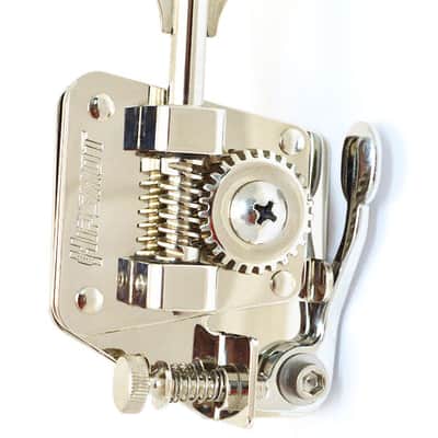 Hipshot BT2 Xtender Key Extender D-Tuner X-Tender for Fender P/J Bass - NICKEL image 1