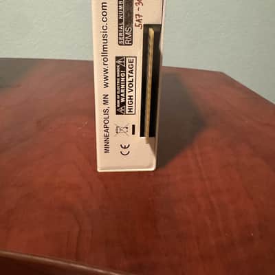 Roll Music Systems RMS5A7 Tubule 500 Series Tube Mic Preamp Module 2010s - Black image 3