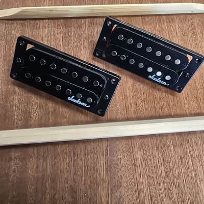 Jackson 7 string humbucker pair image 1