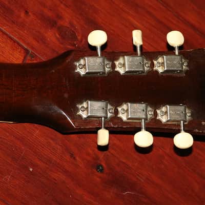 1963 Gibson FJN Folk Jumbo model image 6