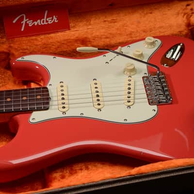 Fender American Vintage II 1961 Stratocaster 2024 - Fiesta Red image 6