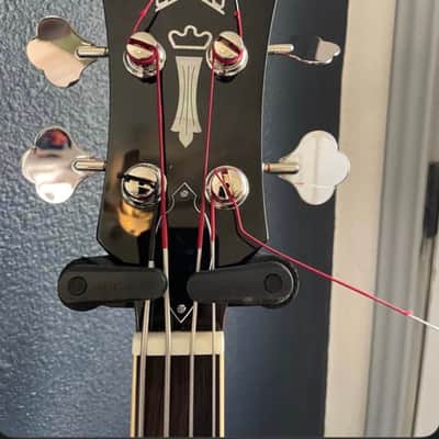 Guild Newark St. Collection Starfire II Bass 2010s Natural image 6