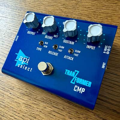 API Tranzformer CMP Compressor Pedal - NEW Open Box image 2