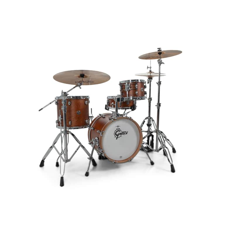 Gretsch CC2-M264 Catalina Club Satin Walnut Glaze - Drum Shell Set image 1