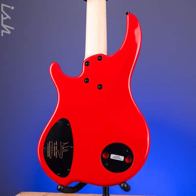 Dingwall NG-3 5-String Bass Ferrari Red *New Color* image 9
