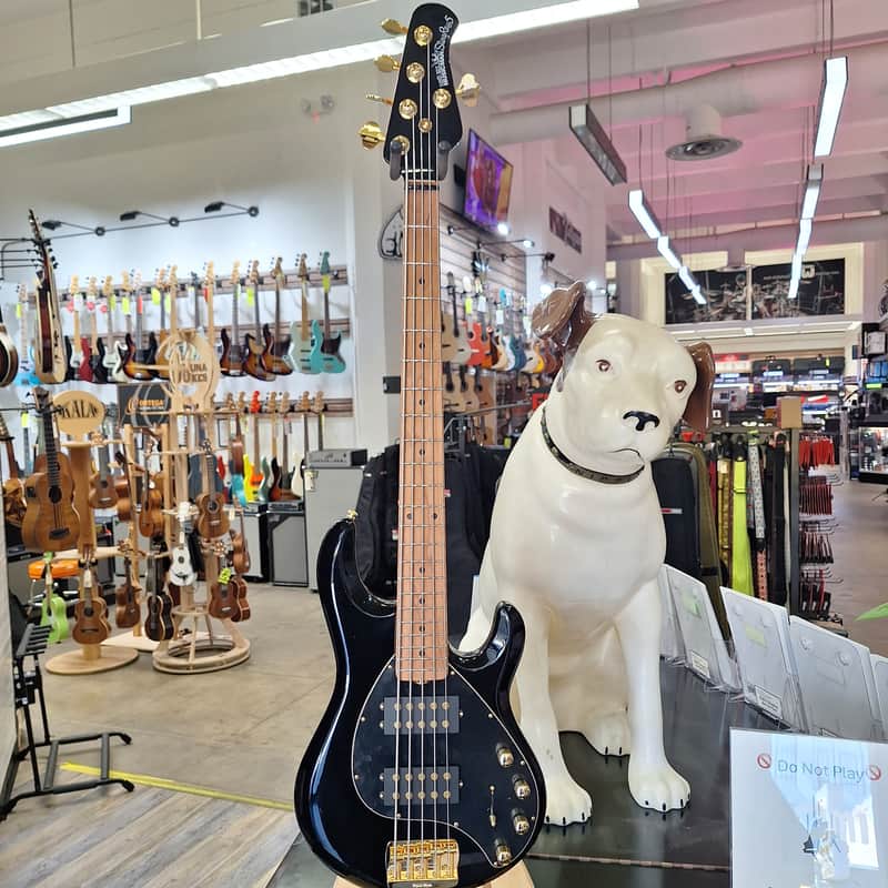 Ernie Ball Music Man StingRay Special 5 HH with Roasted Maple Fretboard and Painted Headstock 2018 - Present - Jackpot 9.0 pounds image 1