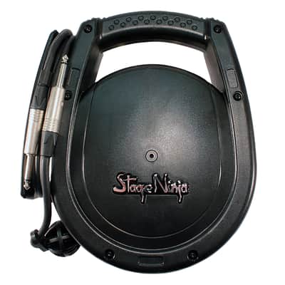 Stage Ninja 26ft Retractable Instrument Cable image 3