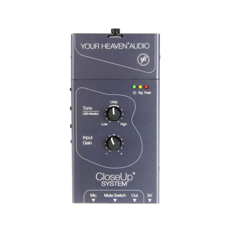 Your Heaven® Audio - CloseUp System for Guitar image 1