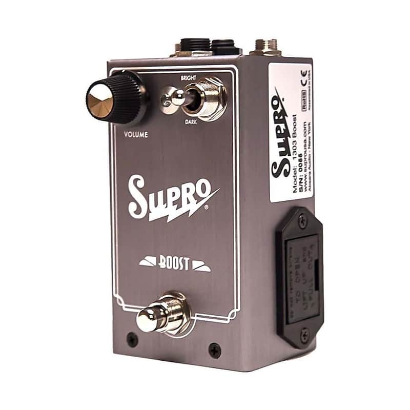 Supro 1303 Boost Pedal | Reverb