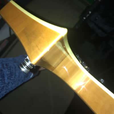 BC Rich Warlock 2014 5 string Paulo Gregoletto Spalted maple ** Holidays Sale ** image 8