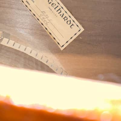 Upright Bass Engelhardt Model EM1 image 13