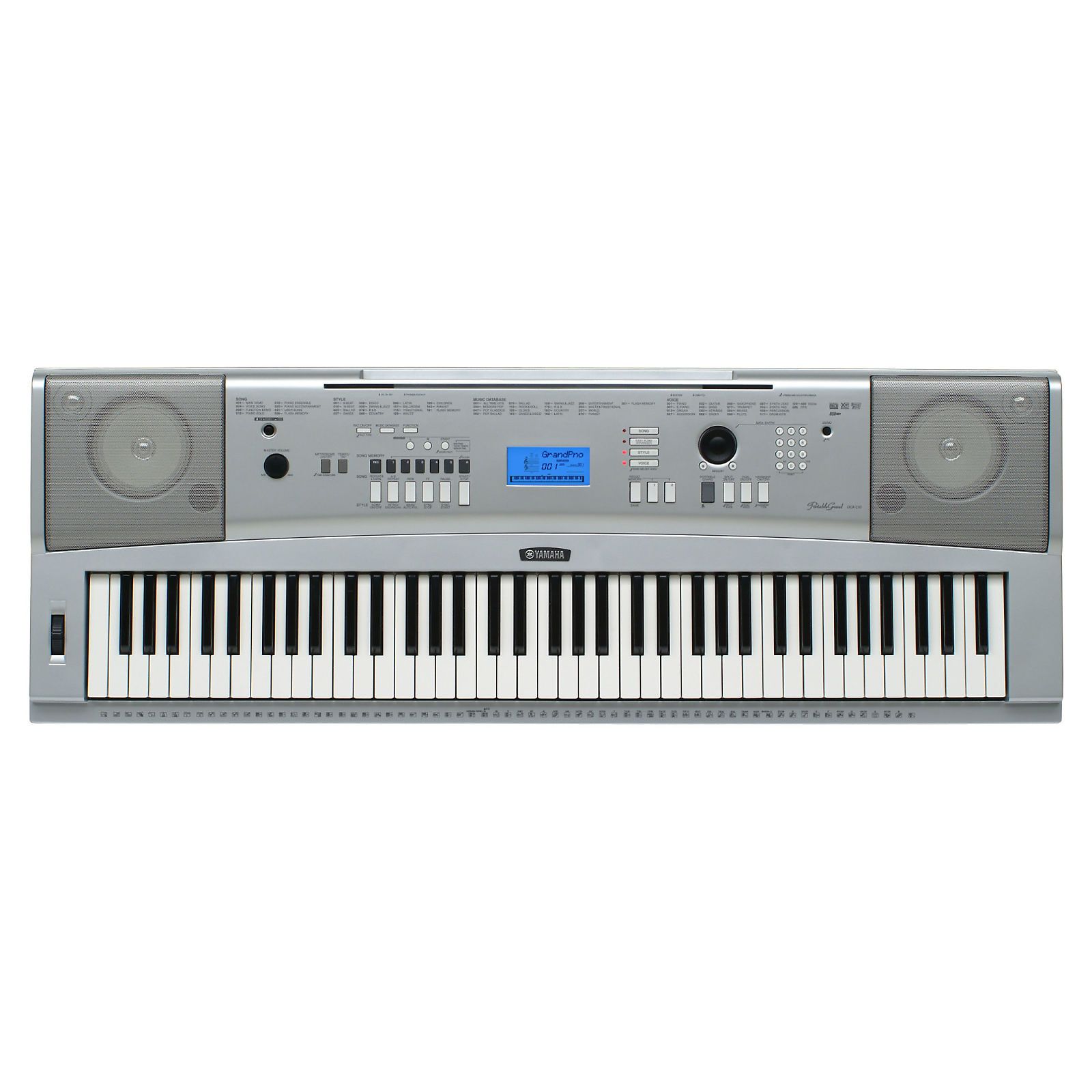 Yamaha DGX230 76-Key Portable Keyboard | Reverb Canada