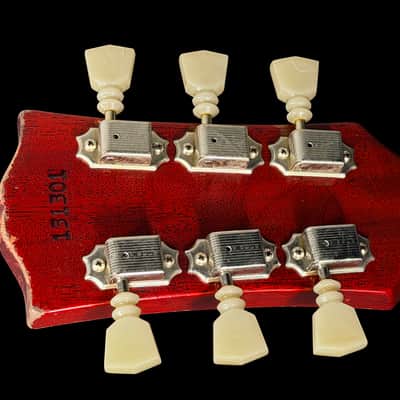 2023 Gibson ES-335 Custom Shop '61 Reissue Murphy Lab Heavy Aged ~ 60's Cherry image 11