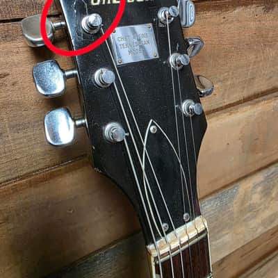 1965 Gretsch Chet Atkins Tennessean 6119 - Natural w/ Hard Case image 10