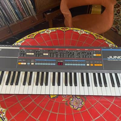 Roland Juno-106 ALL NEW Double Heart Voice Chips - Tech'd! 1984