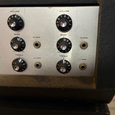 1967 Gregory Bass Sixty A - Vintage bass amp - USA image 3