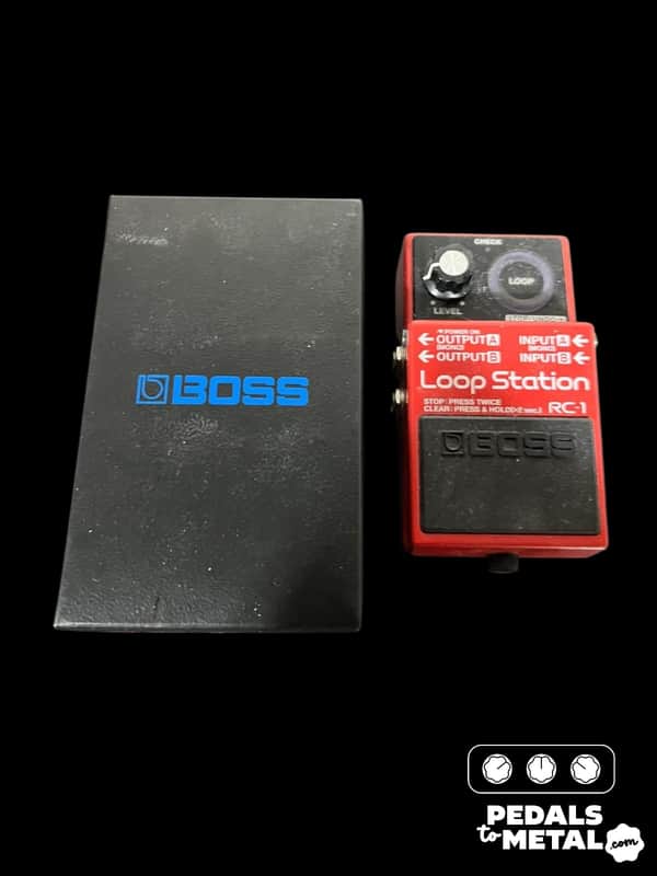 Boss RC-1 Loop Station -x10271 image 1
