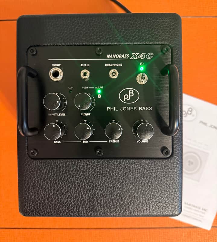 Phil Jones X4C Nanobass 35-Watt 1x4