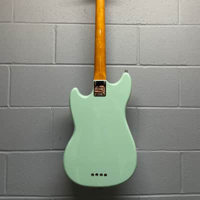 Squier Classic Vibe '60s Mustang Bass - Surf Green image 4