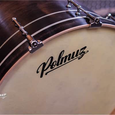 Polmuz Maple Model 1 - 22/10/12/16/18/14sd - Satin Inlayed Black Fade image 13