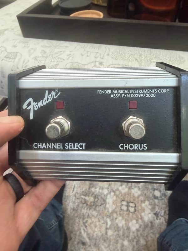 Fender Chorus foot pedal image 1