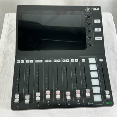 Mackie DLZ-Creator 12-Channel Digital Mixer 2020s - Black image 1