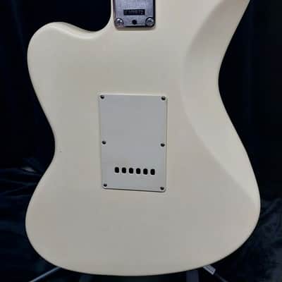 1990's Hohner JT60 6-String Electric Guitar - Jaguar Style Body image 5