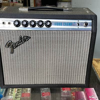 Fender Vibro Champ Amp 1977 image 2