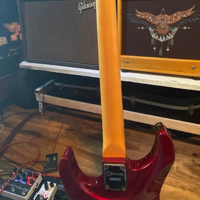 Charvel Fusion Custom with Rosewood Fretboard - Candy Red image 9