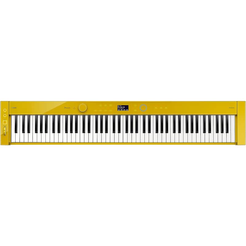 Casio PX-S7000 Privia 88-Key Digital Piano - Mustard image 1