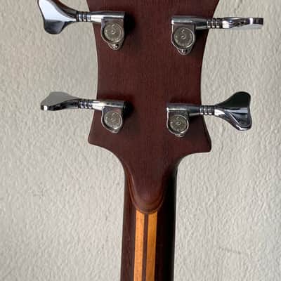 Alembic Unique 4 string bass. Collector's vintage item early 70s image 9