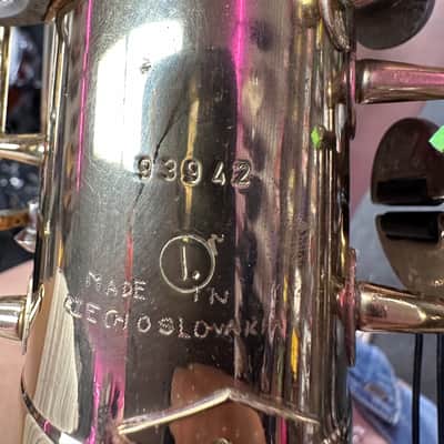 Majestic Alto Saxophone Made in Czechoslovakia / 93942 image 10
