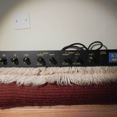 Seymour Duncan KTG-1 King Tone Generator 1990s - Black image 5