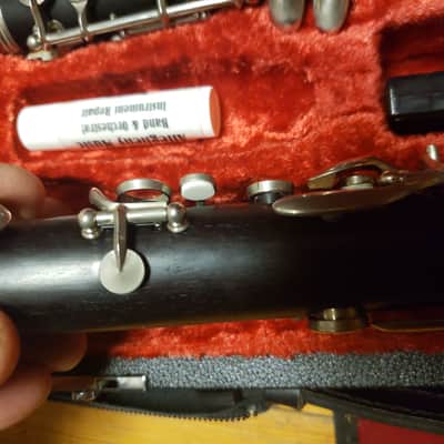 Vintage Buffet Crampon R13 Bb Clarinet--New Valentino Overhaul! image 10
