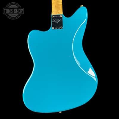 Fender Custom Shop 1962 Jazzmaster Journeyman Relic PHC Taos Turquoise w/case CZ588661 image 6