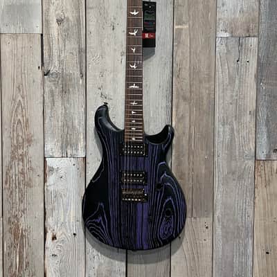 PRS SE Sandblasted CE 24 Electric Guitar - Sandblasted Purple, Limited Edition, Help Support Small Business & It Here ! image 2