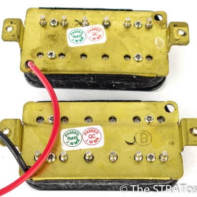 Gibson Epiphone Ceramic 8 Hot Humbucker PICKUP SET Pickups Guitar Black image 4