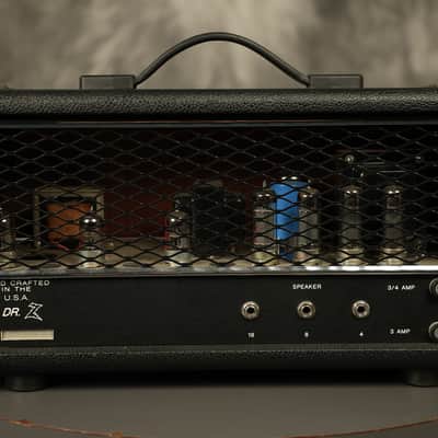 1994 Dr. Z Studio Lead Amplifier Head Black image 11