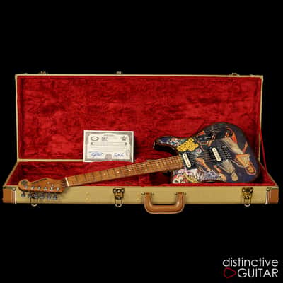 Walla Walla Maverick Pro Crystal Screaming Skulls - Chambered Body Tele image 12