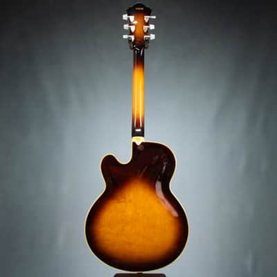 Ibanez 1987 JP20 Joe Pass Signature w/Case - Brown Sunburst - Preowned image 6