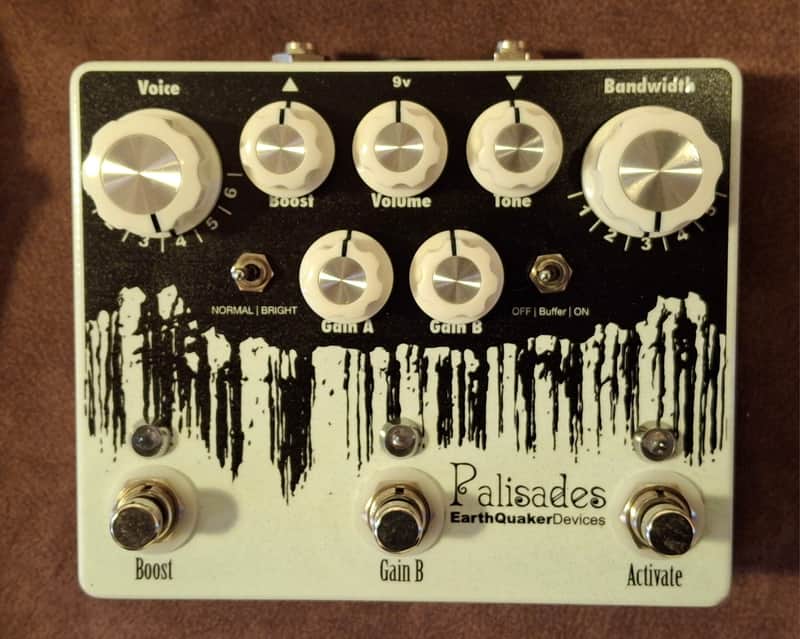 EarthQuaker Devices Palisades Mega Ultimate Overdrive image 1