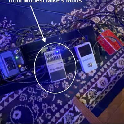 Modified Boss GE-7 Equalizer - Buddy Guy! image 2
