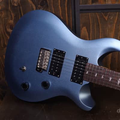 PRS SE CE24 Standard Satin Ice Blue Metallic image 11